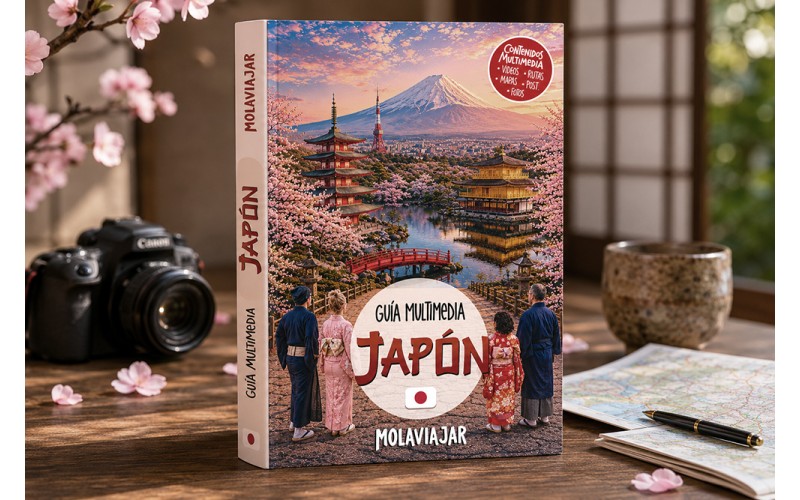 Guía Multimedia JAPÓN | Molaviajar