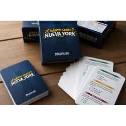 Juego de cartas sobre  Nueva York  | Molaviajar