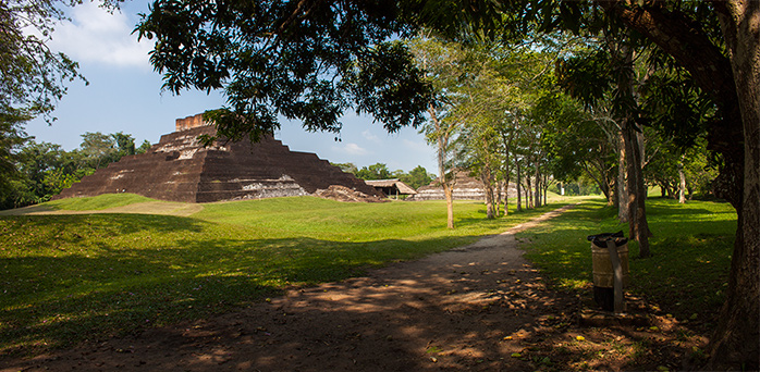 La-zona-arqueológica-de-Comalcalco