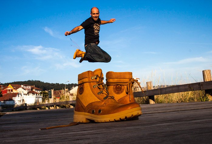 Precio botas sales panama jack hombre