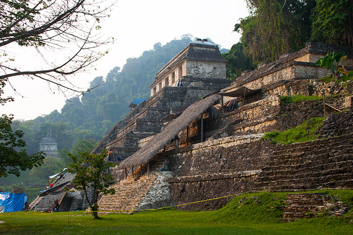 templo maya palenque
