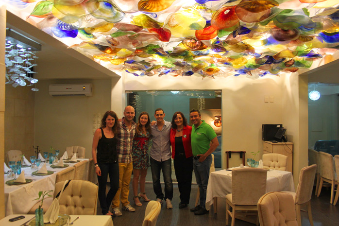 blogueros en mexico restaurante Ulua