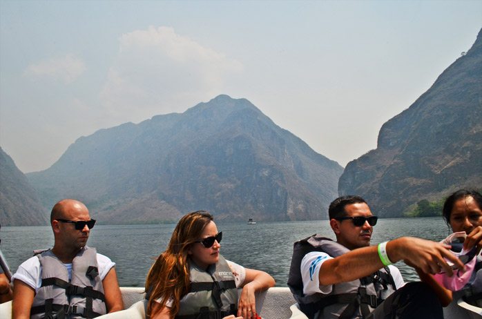 paseo en lanza por el cañon del sumidero molaviajar