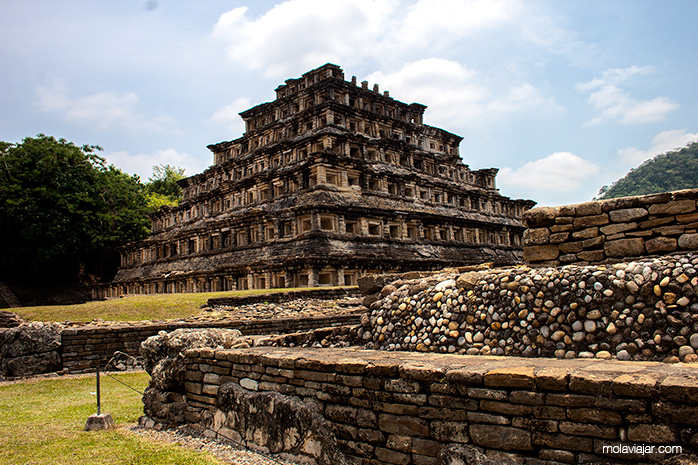 Pirámide de los Nichos mexico