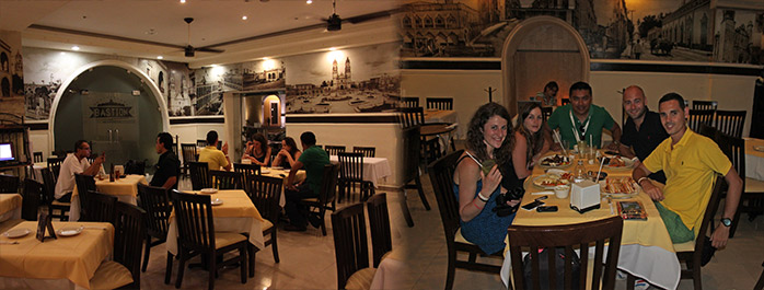 restaurante campeche el bastion