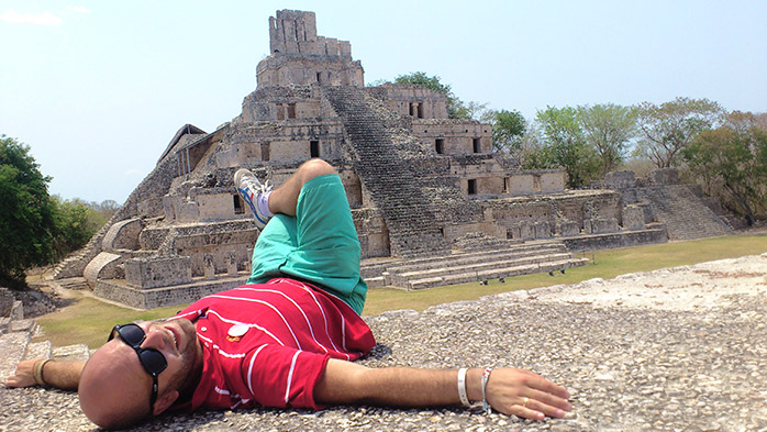 la mejor ruina maya de mexico