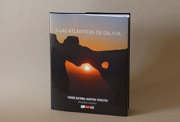 libro de fotografía : el Parque Nacional Marítimo Terrestre de las Islas Atlánticas de Galicia -