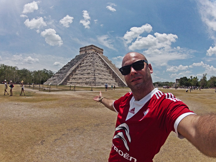 ruina maya mas visitada mexico