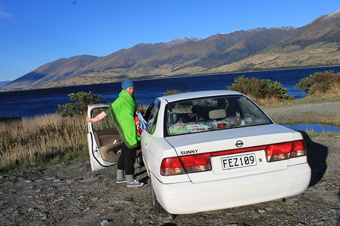 coche alquiler RentalCars