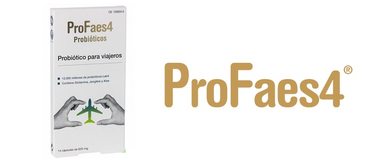 profaes4-probiotico-para-viajeros-14-capsulas. ProFaes4 Viajeros