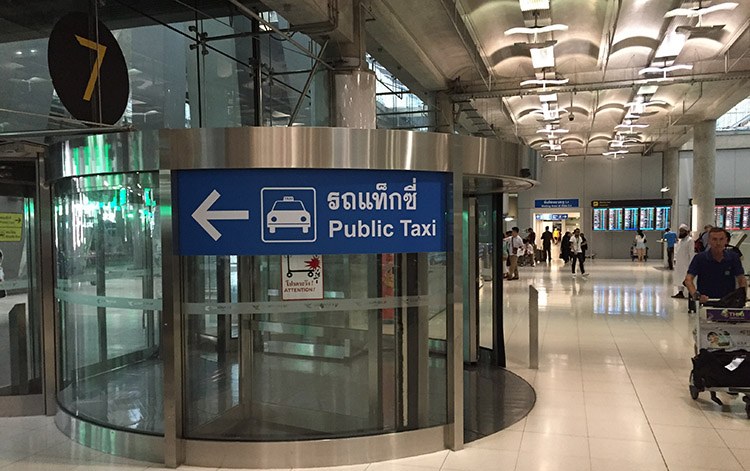 precio taxi aeropuerto bangkok