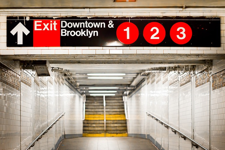 Como usar el metro de Nueva York