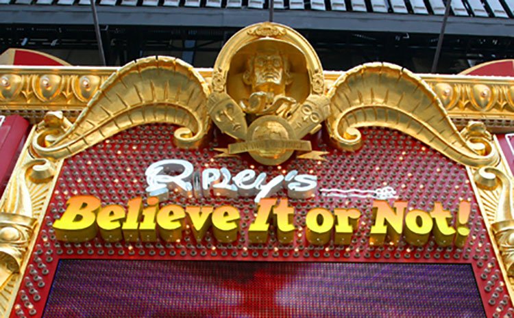 Ripley’s Believe It or Not Times Square