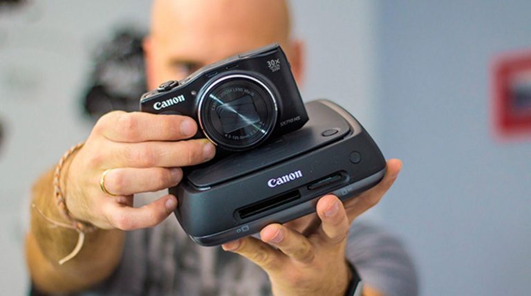 Unboxing CANON. CS100 y SX710 HS