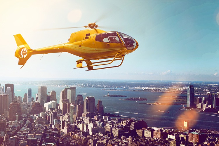 Helicoptero en Manhattan Nueva York. Experiencia y precios