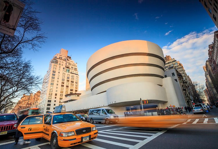el Guggenheim Museum NYC molaviajar