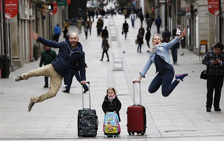 familia que dio la vuelta al mundo