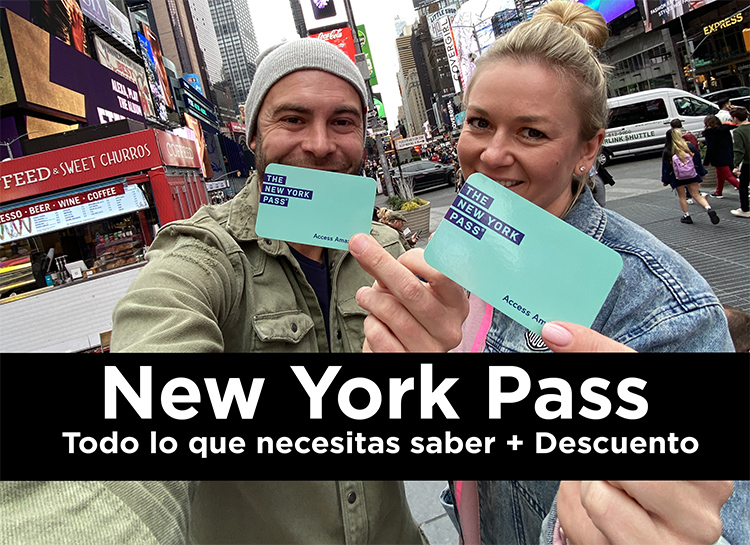 New York pass descuento molaviajar
