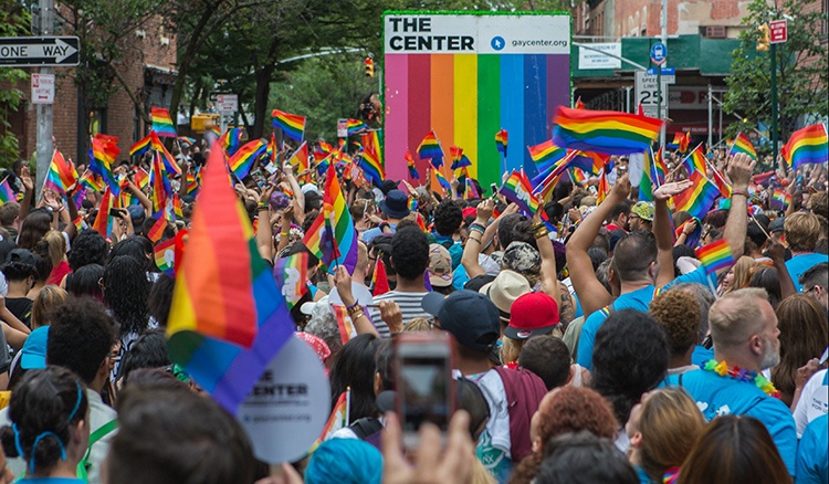 Celebración anual del Orgullo Gay 2016 en Nueva York