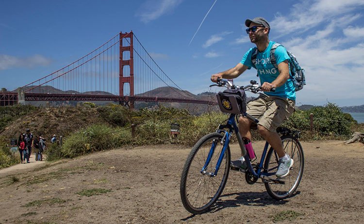 Cómo ver San Francisco con bicicleta en 1 día