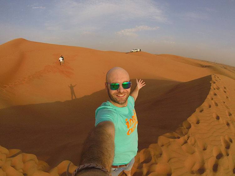 Safari por el desierto de Dubai en 4x4