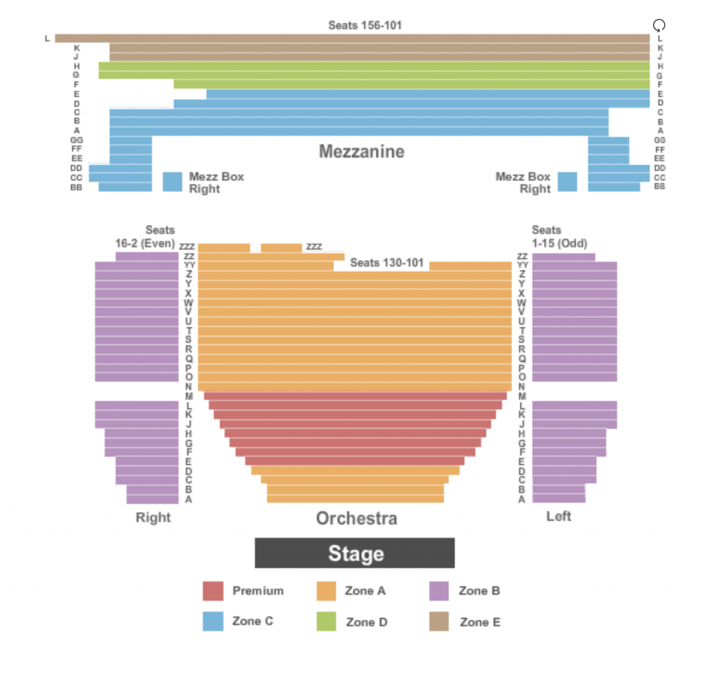 mapa de asientos Hellotickets