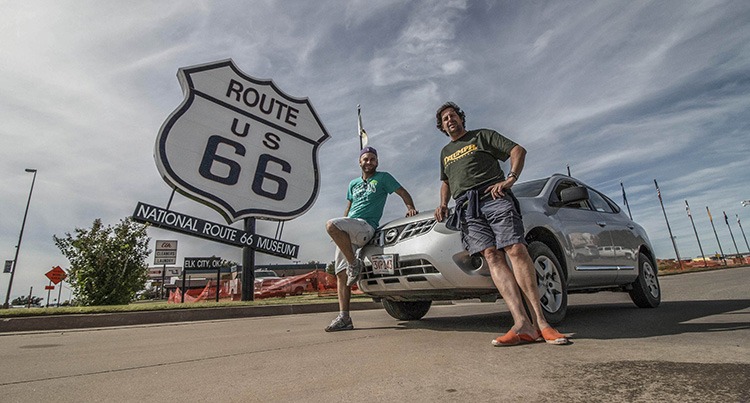 Ruta 66 día 4: Oklahoma City – Amarillo 434 km