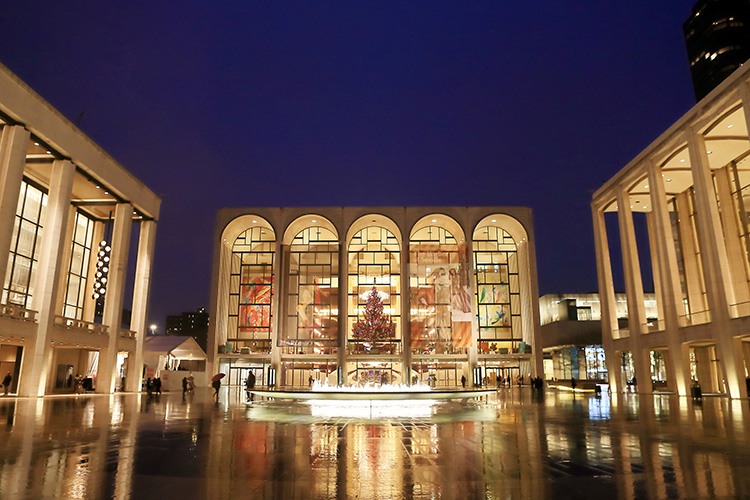 Opera Nueva York lincon center