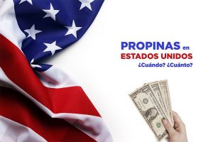 propinas en USA