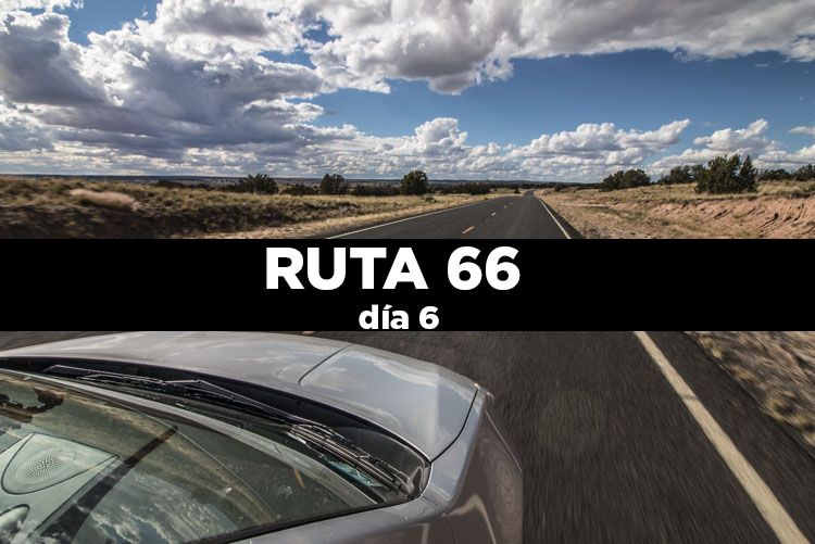 Ruta 66 dia 6 Molaviajar