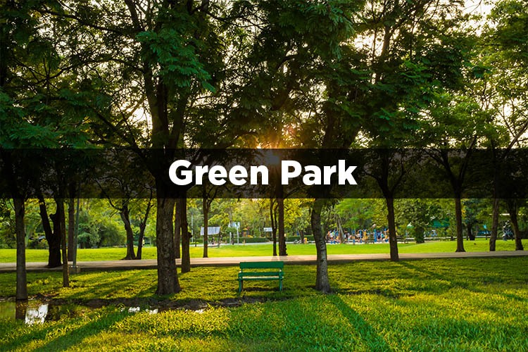 Green Park Londres Molaviajar