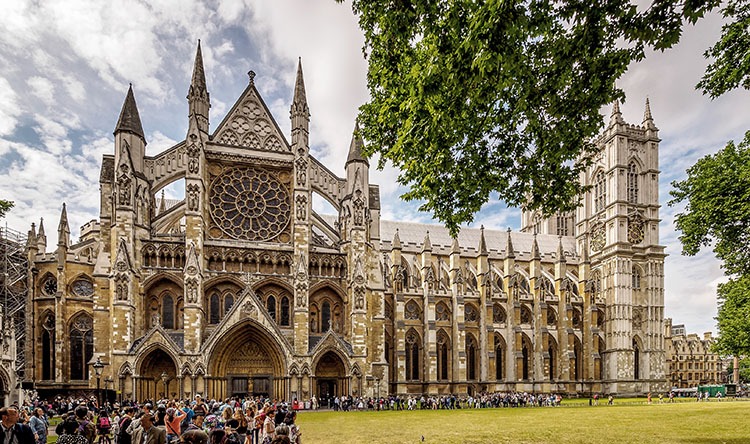 Vista de Westminster Abbey