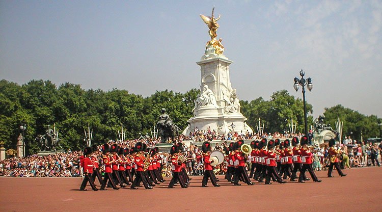 cambio de guardia