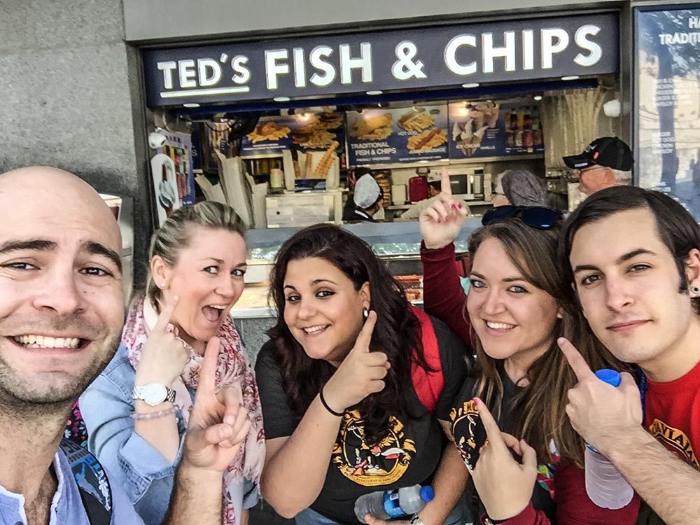 fish and chips londres