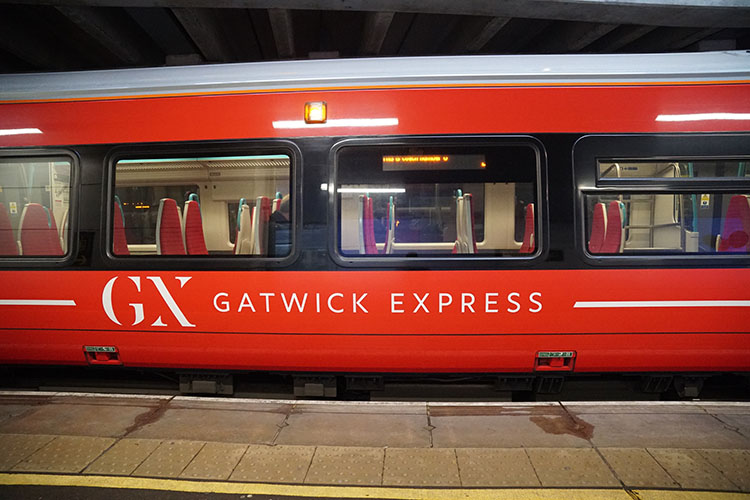 Gatwick express molaviajar