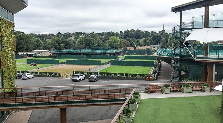 Instalaciones de Wimbledon 
