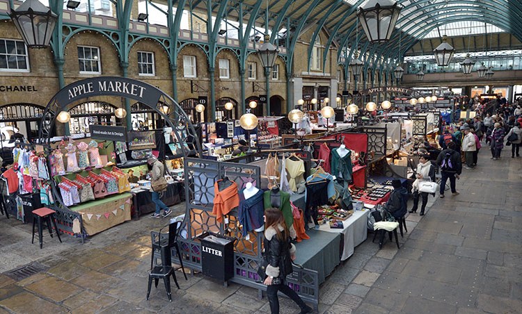 mercado Covent Garden