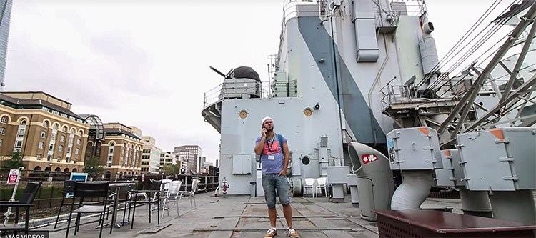 HMS Belfast en Londres