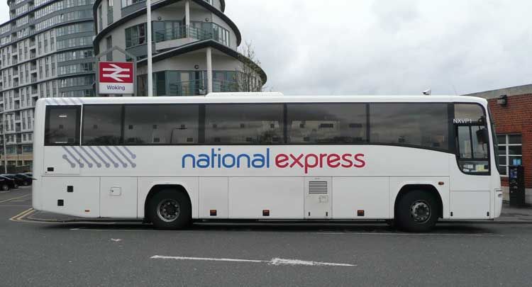 national express bus