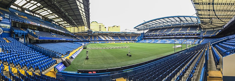Estadio del Chelsea Stamford Bridge