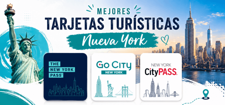 mejores tarjetas turísticas Nueva York
