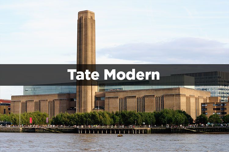 tate modern museo londres