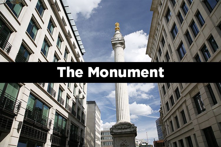 the monument Londres