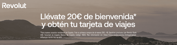 promoción Revolut 20€