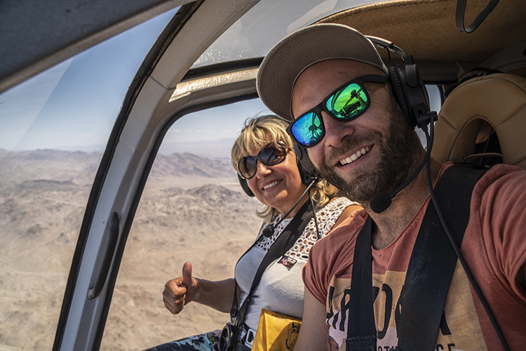 Gran Cañón en helicóptero desde Las Vegas