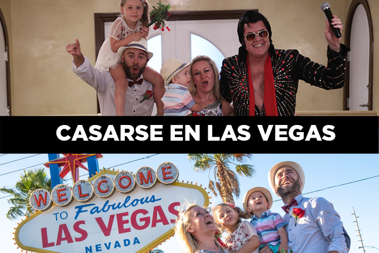 CASARSE EN LAS VEGAS ELVIS