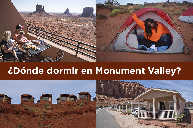 donde dormir en monumet valley