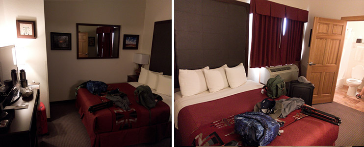 hotel the view habitaciones interiores
