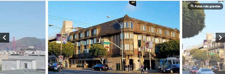 Hoteles en San Francisco con parking gratis - Mola Viajar