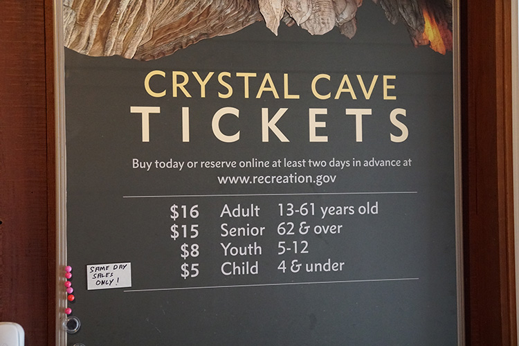 Crystal caves